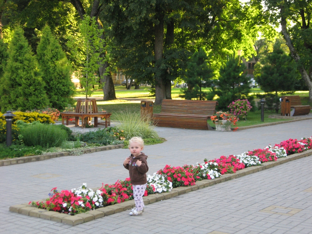 Marysia w Druskiennikach